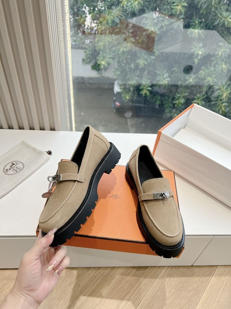 Hermes Low Shoes